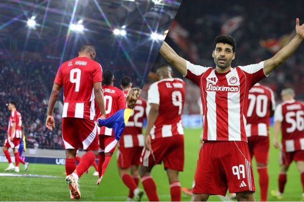  المپیاکوس علیه مهدی طارمی