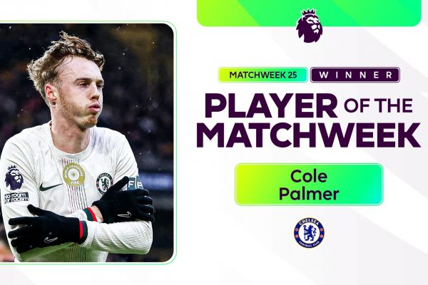  رسمی؛ کول پالمر بهترین بازیکن هفته لیگ برتر شد