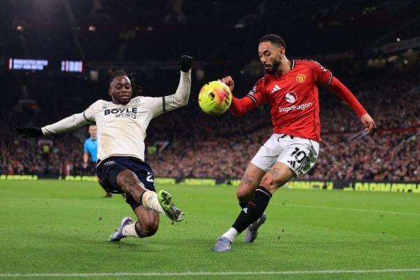  آمار ضعیف منچستریونایتد مقابل چکش‌ها