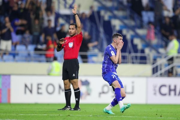  گزارش فنی  استقلال - الحسین، مثل رئال - بارسا