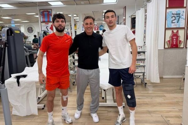  ماشاریپوف در ایتالیا آفتابی شد