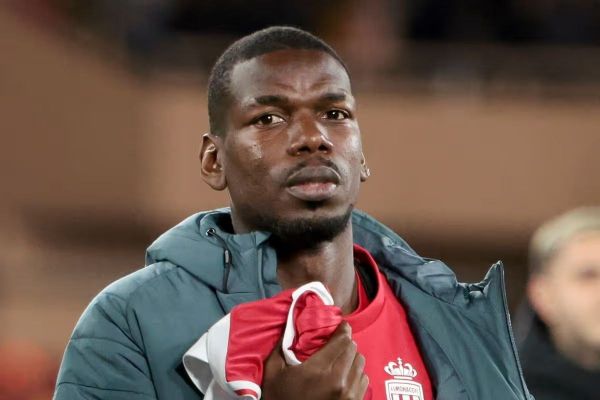  وضعیت روحی پوگبا پس از خط خوردن از لیست موناکو