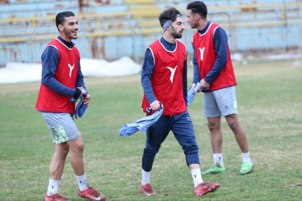  گزارش تصویری  تمرین شمس آذر، چهارشنبه 22 بهمن