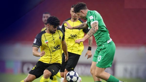  سپاهان دو - الاهلی دو  ضدحال دقیقه‌ آخری به سپاهان