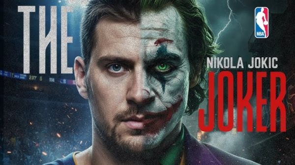  بسکتبال NBA   مواظب باشید، جوکر دقیقا پشت سر شماست