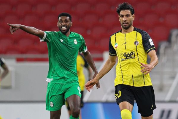  گزارش تصویری  سپاهان دو - الاهلی دو