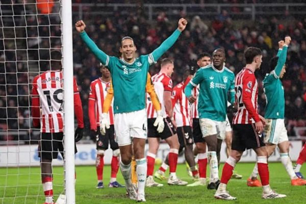  لیورپول و برد خاصی که مقابل ساندرلند به دست آورد