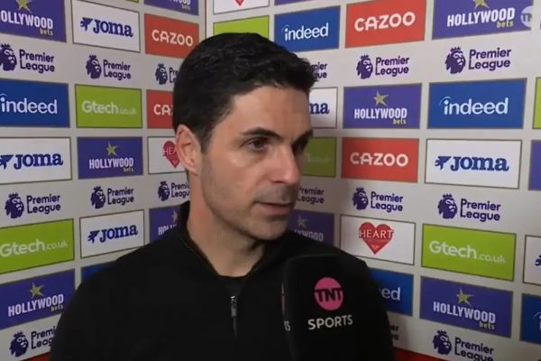 آرتتا درباره کورس قهرمانی فوتبال پر از اما و اگر است