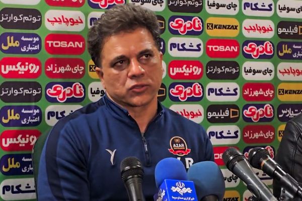  رضایی  شمس‌آذر از آلومینیوم بهتر بود