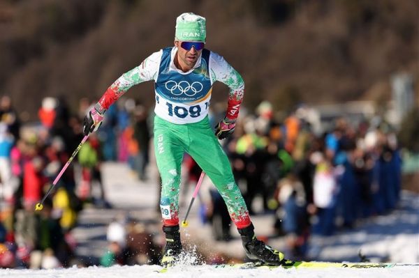  جایگاه 93 برای اسکی‌باز ایران در المپیک زمستانی 2026