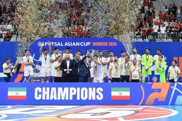  پیام تبریک رییس فدراسیون ژاپن تیم ملی فوتسال