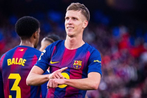  اولمو در آستانه هفتمین حضور متوالی در ترکیب اصلی بارسلونا