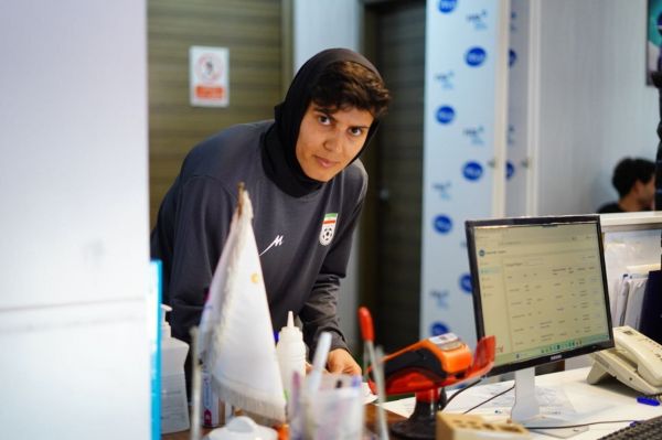  انجام ارزیابی‌های پزشکی و ارتوپدی تیم ملی بانوان در ایفمارک