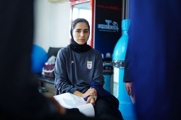 گزارش تصویری/ حضور بازیکنان تیم ملی بانوان در ایفمارک