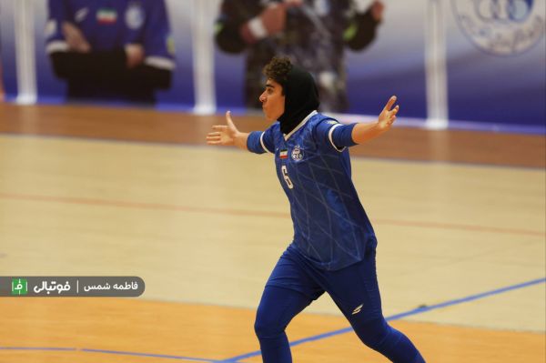 زنان استقلال پیروز بازی بزرگ فوتسال؛ آماده برای قهرمانی