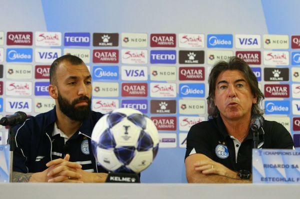  چشمی  استقلال پتانسیل این را دارد که نتیجه بازی رفت را جبران کند