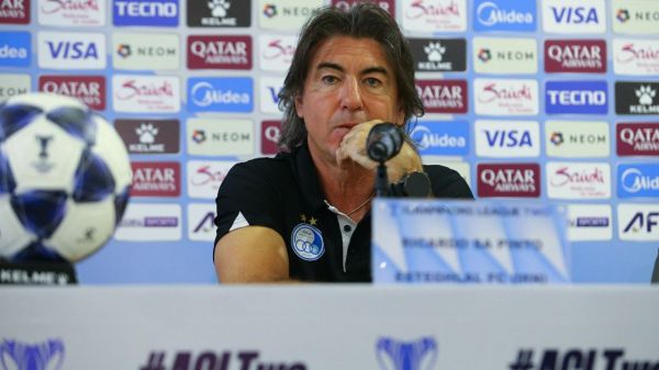  ساپینتو  نمی‌دانم چرا گل ما قبول نشد  جنگنده هستیم و تسلیم نمی‌شویم