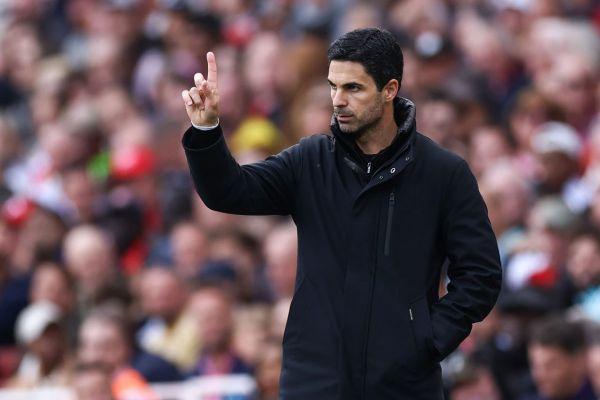  به وجد آمدن آرتتا از عملکرد شاگردانش در جام حذفی