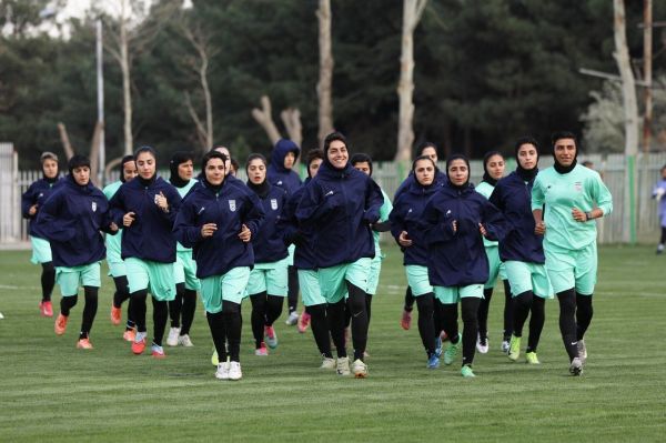  گزارش AFC از دختران فوتبال ایران  تیمی برای نبرد با بزرگان آسیا