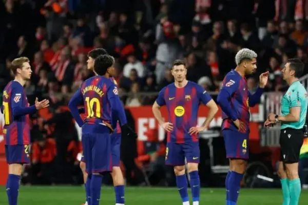 آماری که فاجعه خط دفاعی بارسلونا را نشان میدهد