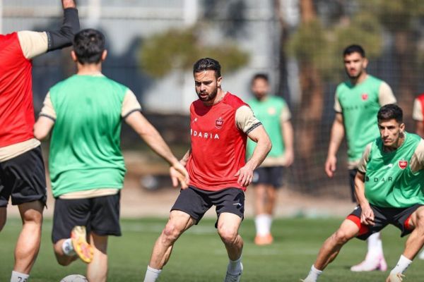  گزارش تصویری  تمرین پرسپولیس، سه‌شنبه 28 بهمن
