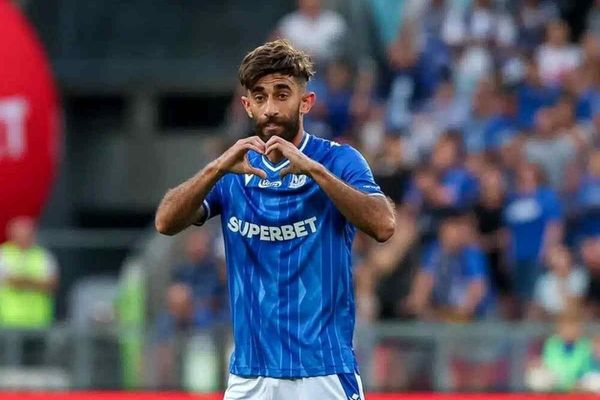 حضور قلیزاده در تیم منتخب هفته لهستان عکس