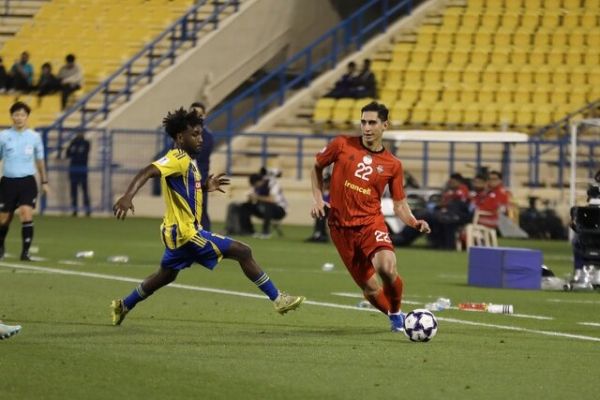  آمار AFC از دیدار الغرافه - تراکتور