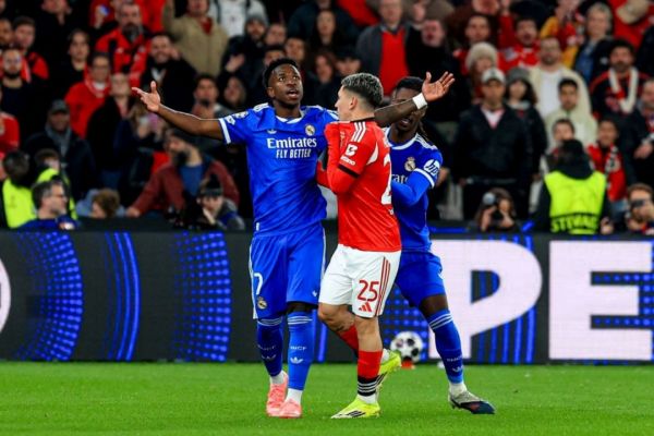  برد رئال مادرید مقابل تیم مورینیو با گلزنی وینیسیوس