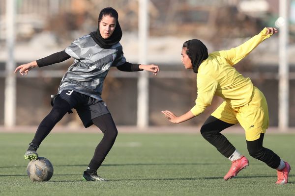  گزارش تصویری  دیدار دوستانه تیم ملی فوتبال نوجوانان با مهرگان پردیس