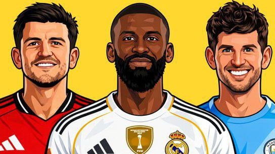 مدافعانی که قراردادشان در سال ۲۰۲۶ به پایان میرسد