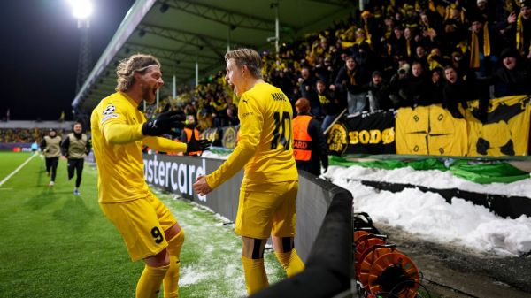 اینتر هم مقابل تیم شگفتیساز نروژی زانو زد