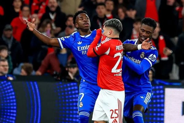  دولت پرتغال به پرونده وینیسیوس ورود کرد