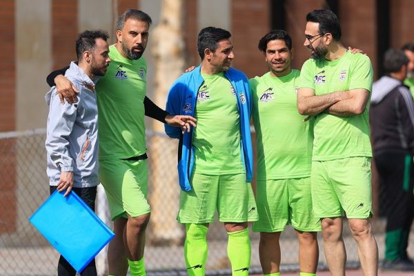  گزارش تصویری  دوره مربیگری A در مرکز ملی فوتبال