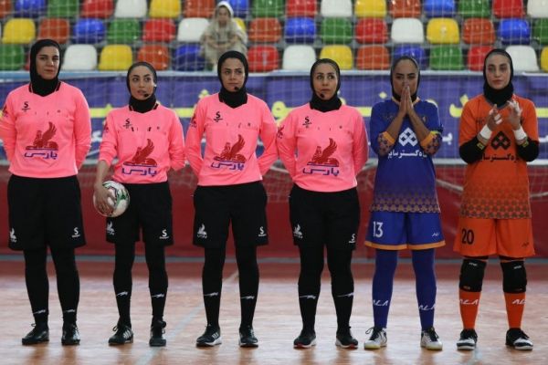  اعلام داوران هفته هجدهم لیگ برتر فوتسال بانوان