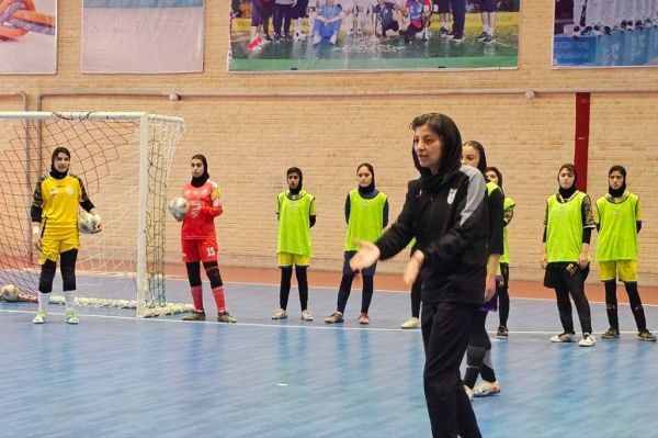 آغاز دومین مرحله از اردوی انتخابی ملی پوشان فوتسال