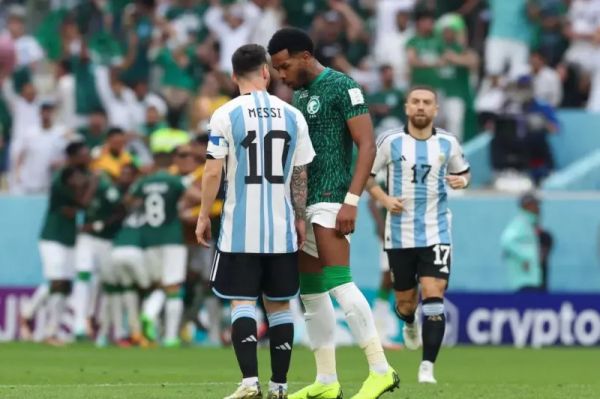  پشت پرده درگیری مدافع عربستانی با مسی چه بود