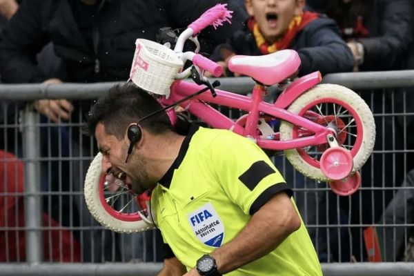  اتفاقی عجیب در لیگ آماتور ترکیه