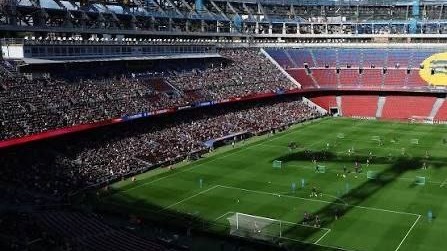 بارسلونا در انتظار تأیید نهایی برای بخش ویژه نیوکمپ