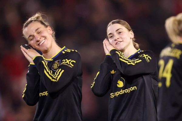 شب بخیر اتلتیکو؛ منچستر برای اولینبار به جمع هشت تیم زنان اروپا راه یافت