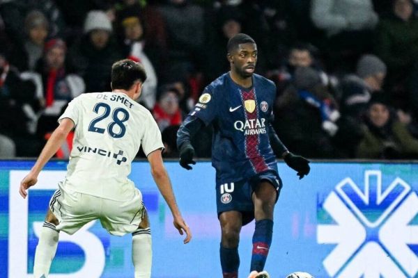 واکنش رسمی پاریسن ژرمن به مصدومیت عثمان دمبله