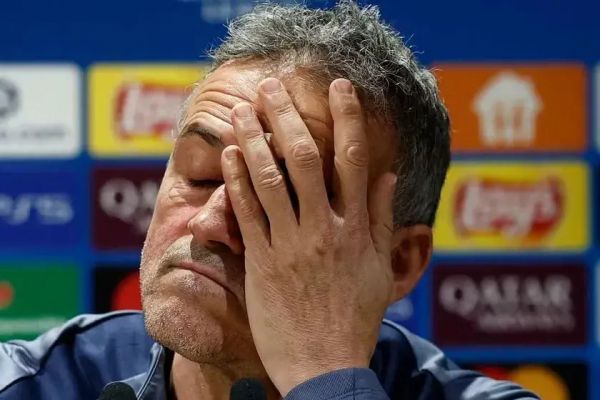  اعتراف انریکه  نمی‌توانیم مثل پارسال شویم