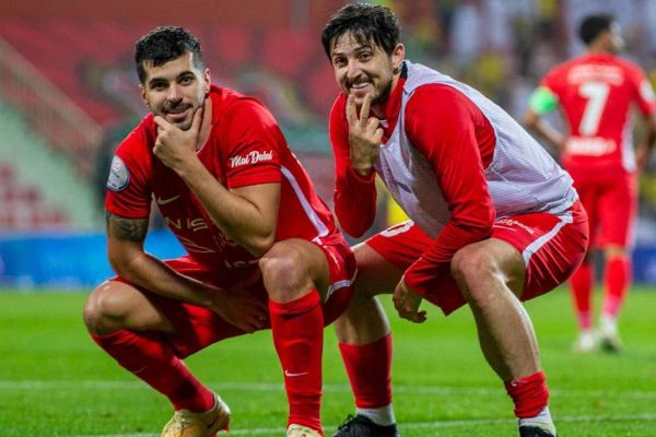  سردار پاس گل داد، عزت‌اللهی گل زد؛ خط و نشان برای تراکتور