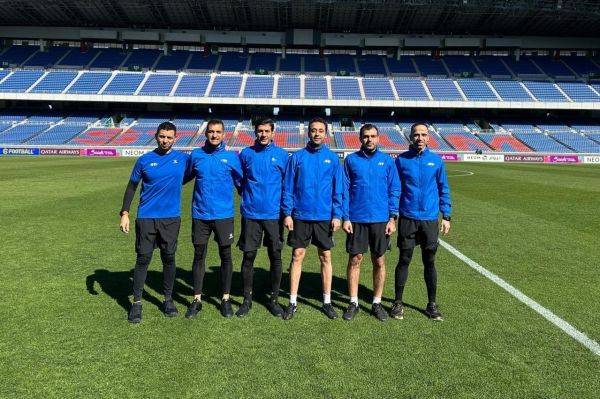 قضاوت داوران ایرانی در مرحله یک چهارم لیگ سطح دو قهرمانان آسیا