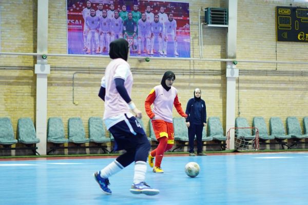  گزارش تصویری  تمرین تیم ملی فوتسال بانوان