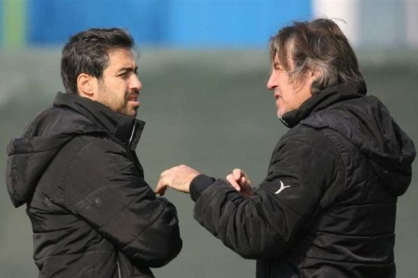  ادعای خسرو حیدری؛ قرار بود با ساپینتو صحبت کنم برگردد