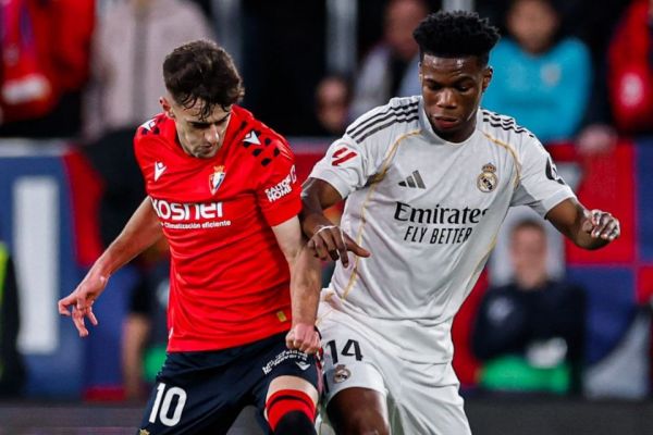  شکست غیرقابل انتظار رئال مادرید برابر اوساسونا