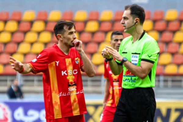 حسرت پرسپولیسیها از تماشای یک سانتر؛ خودت بودی فرشاد