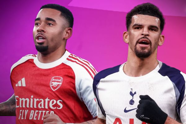 اعلام ترکیب تاتنهام و آرسنال برای دربی شمال لندن