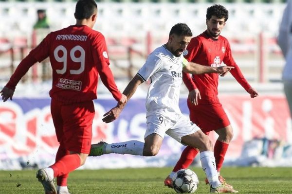 توقف تراکتور در اولین بازی با سرمربی جدیدش