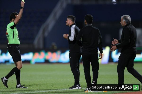 حمله مربی استقلال به تقوی و میرزایی کاسب خون مردم هستید